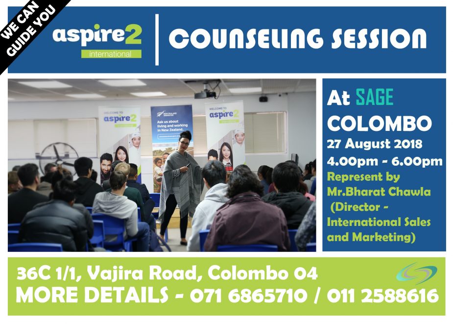 COunseling session aspire 2