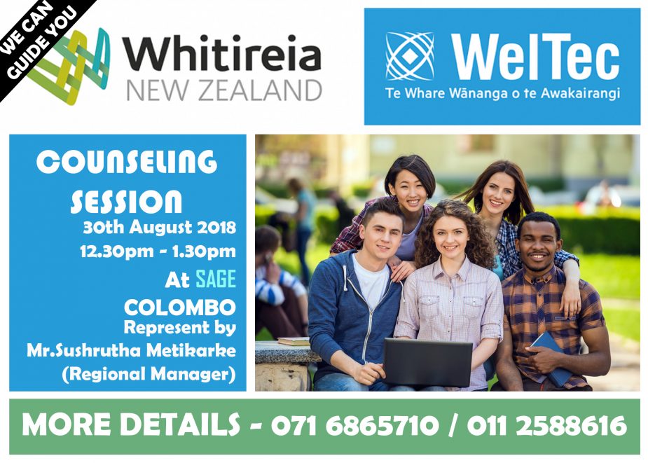Weltec counseling session